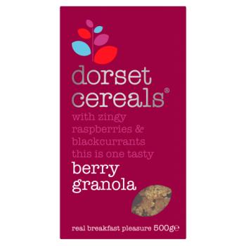 Dorset Cereals Berry Granola 500g