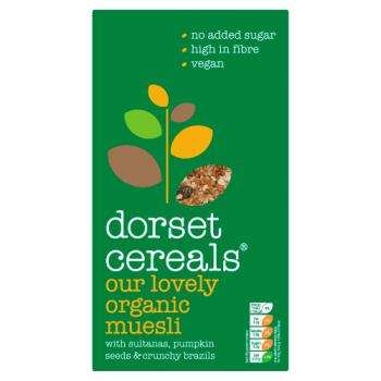 Dorset Cereals Our Lovely Organic Muesli 600g