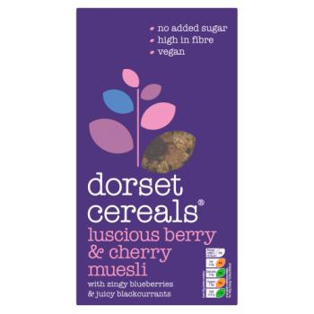 Dorset Cereals Luscious Berry & Cherry Muesli 600g