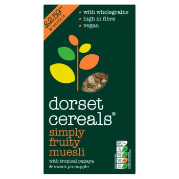 Dorset Cereals Simply Fruity Muesli 410g