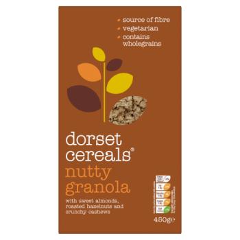 Dorset Cereals Nutty Granola 450g