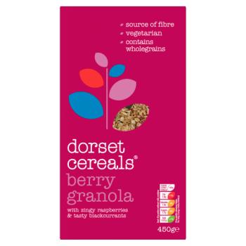 Dorset Cereals Berry Granola 450g