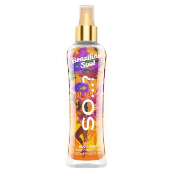 So Body Mist Brazilian Soul