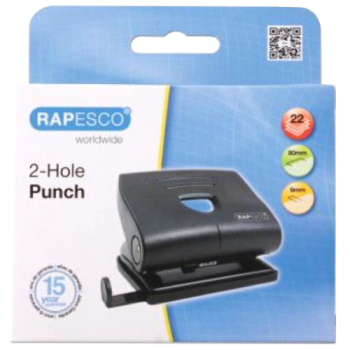 Rapesco Worldwide 2-Hole Punch 