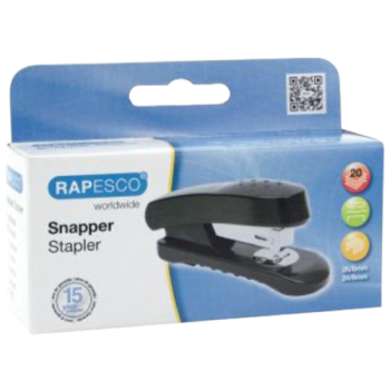 Rapesco Worldwide Snapper Stapler 