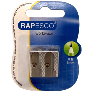 Rapesco Metal Pencil Sharpener 