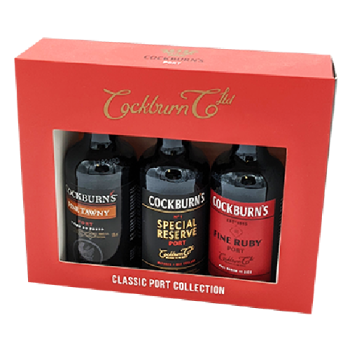 Cockburn Co Ltd Classic Port Collection 3x5cl