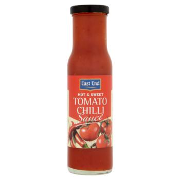 East End Hot & Sweet Tomato Chilli Sauce 260g