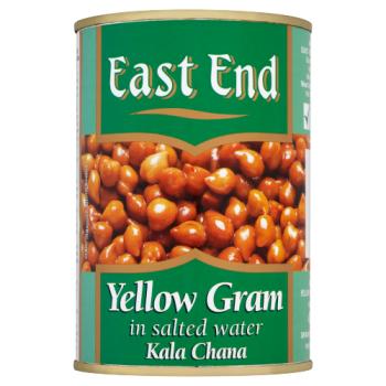 East End Yellow Gram in Salted Water 400g