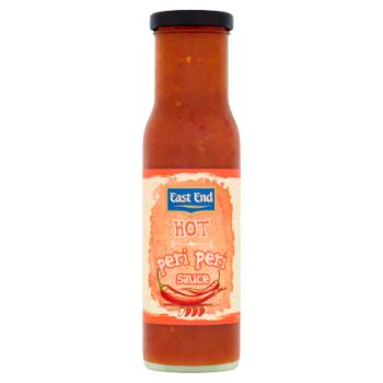 East End Hot Peri Peri Sauce 250g
