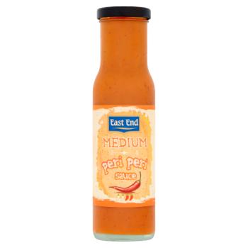 East End Medium Peri Peri Sauce 250g