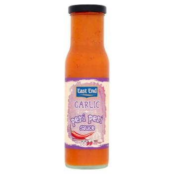 East End Garlic Peri Peri Sauce 250g