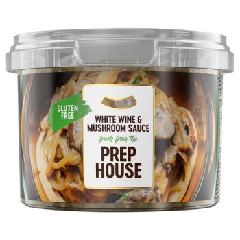 Prep House White Wine & Mushroom Sauce 250g