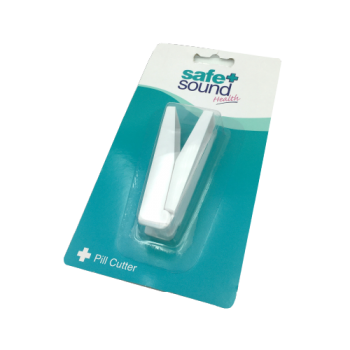 Safe + Sound Health Pill Cutter 