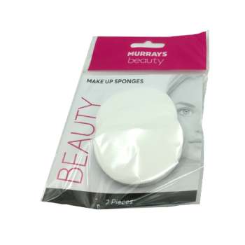 Murrays Beauty Make Up Sponges 2pk