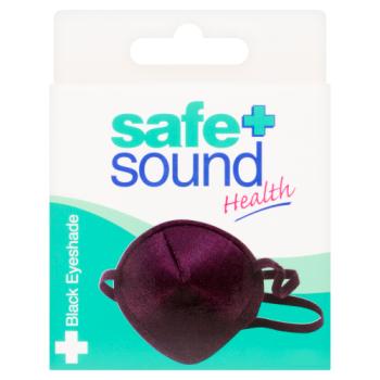 Safe + Sound Health Black Eyeshade