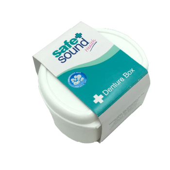 Safe + Sound Health Denture Box 