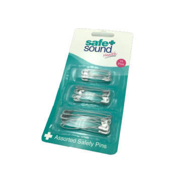 Safe + Sound Health Assorted Safety Pins