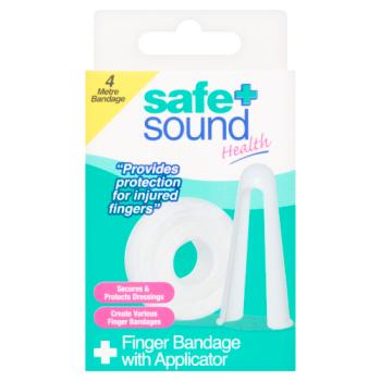 Safe + Sound Health 4 Metre Finger Bandage with Applicator