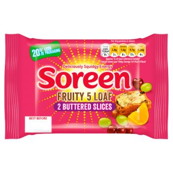 Soreen Fruity Five