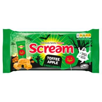 Soreen Scream 5 Toffee Apple Mini Loaves 150g