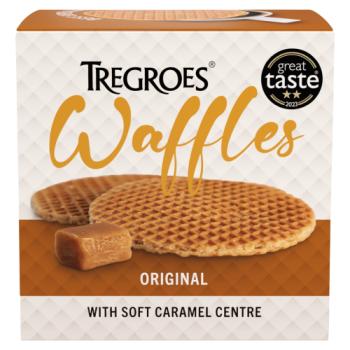 Tregroes Butter Toffee Waffles 260g