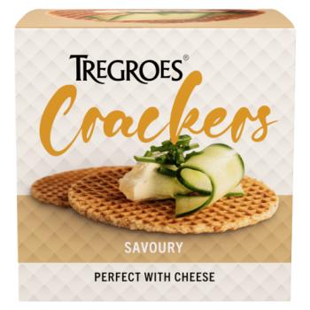 Tregroes Savoury Crackers 160g