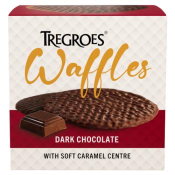 Tregroes Dark Chocolate Waffles 270g