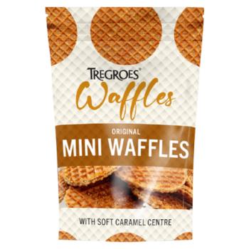 Tregroes Mini Caramel Waffles 2kg
