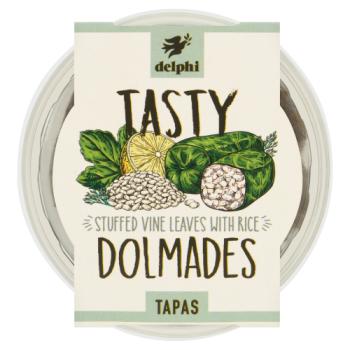 Delphi Tasty Dolmades Tapas 150g