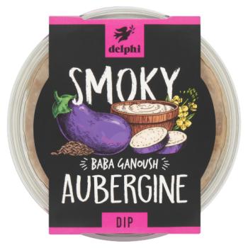 Delphi Smoky Baba Ganoush Aubergine Dip 170g