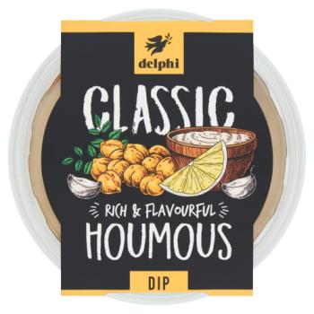 Delphi Classic Houmous Dip 283g