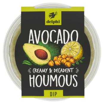 Delphi Avocado Creamy Houmous Dip 150g