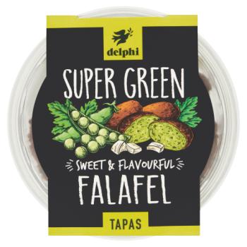Delphi Super Green Sweet & Flavourful Falafel Tapas 110g