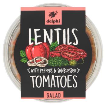 Delphi Lentils Tomatoes Salad 220g