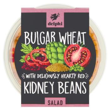 Delphi Bulgar Wheat Kidney Beans Salad 200g