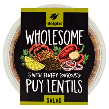 Delphi Wholesome Puy Lentils Salad with Fluffy Couscous 185g