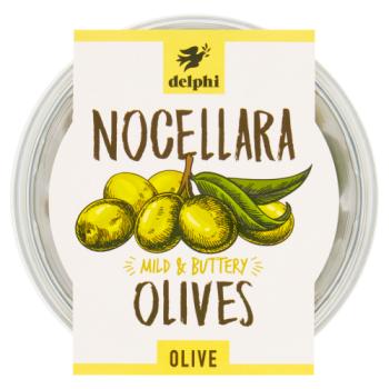 Delphi Nocellara Mild & Buttery Olives 160g