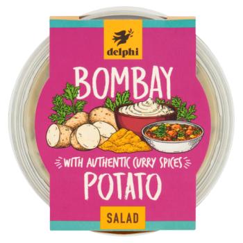 Delphi Bombay Potato Salad with Authentic Curry Spices 220g