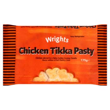 Wright Tikka Pasty