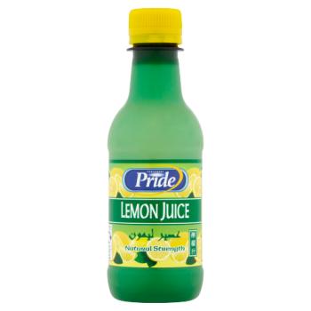 Consumers Pride Lemon Juice 250ml