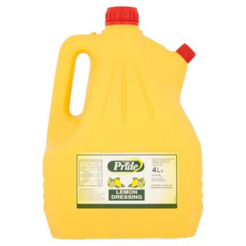 Pride Lemon Dressing 4L