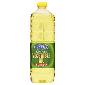 Pride Vegetable Oil 1L 