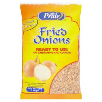 Pride Fried Onions 2.5kg