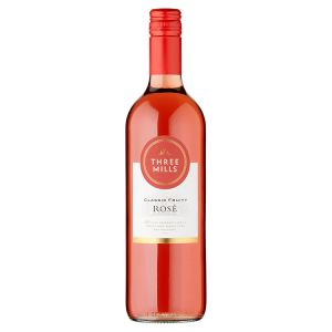 Three Mills Classic Fruity Rosé Wine 75cl