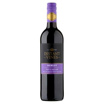 Distant Vines Merlot 75cl