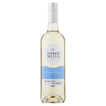 Three Mills Varietals Pinot Grigio 75cl