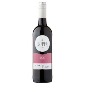 Three Mills Varietals Merlot 75cl
