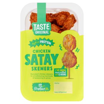 Taste Original Chicken Satay Skewers 96g