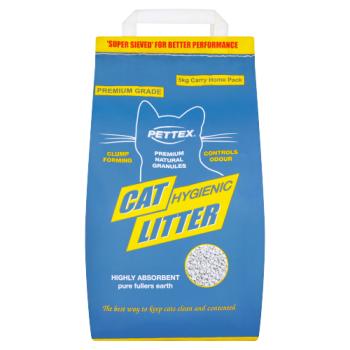 Pettex Premium Grey Clumping Cat Litter